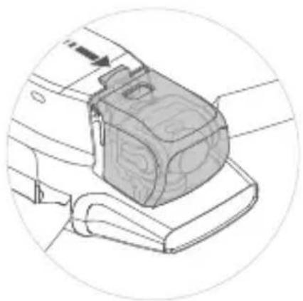 Fimi Mini 3 - Extracción de la cubierta protectora del cardán - 1