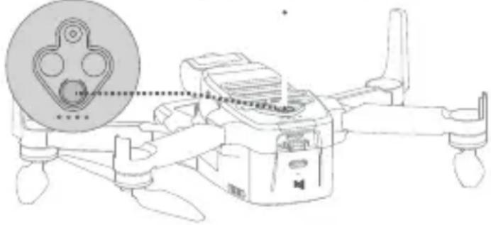 Fimi Mini 3 - ■ 1. Allumer/éteindre l'avion - 1