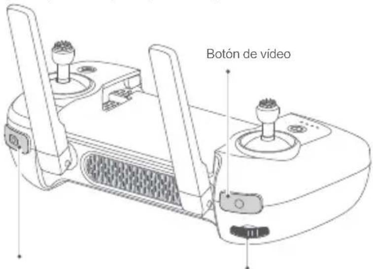 Botón de vídeo