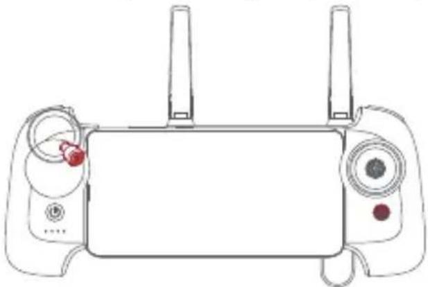 Fimi Mini 3 - Palanca de parada de emergencia - 1