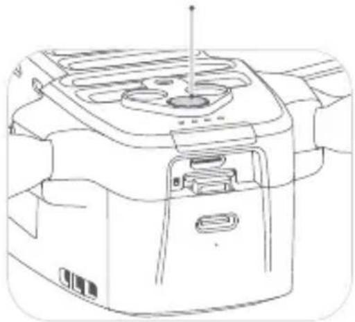 Fimi Mini 3 - Emparejamiento de frecuencias del mando a distancia - 1