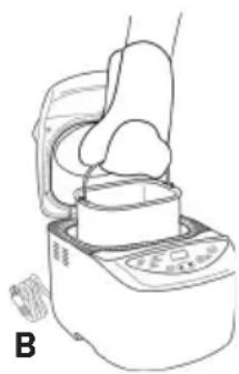 Breadman TR875 - CHECKING DOUGH CONSISTENCY - 1