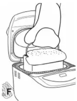 Breadman TR875 - BLUEBERRY, APRICOT, PEACH OR PEAR JAM - 4