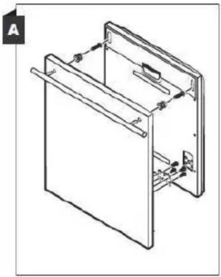BRANDT DWJ137DS - Modèle intégrable - 1