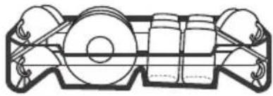 BRANDT DWJ137DS - Loading the upper basket - 1