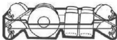 BRANDT DWJ137DS - Remplissage du panier du haut - 1