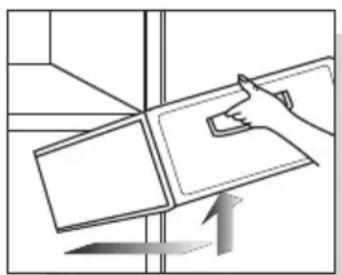 TCL RP631SLE1 - Metodo di smontaggio e montaggio degli accessori - 2