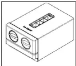 TCL RP631SLE1 - Produtor de gelo (Se o aparelho o tiver) - 1