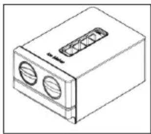 TCL RP631SLE1 - Macchina del ghiaccio (Se prevista per l'apparecchio) - 1