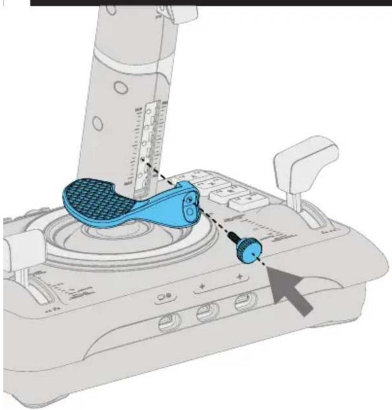 ROCCAT VelocityOne Flightstick - CONFIGURATION MATÉRIELLE - 1