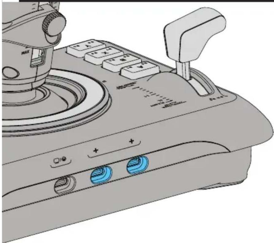 ROCCAT VelocityOne Flightstick - PORTS D'EXTENSION - 1