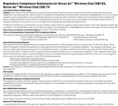 Regulatory Compliance Statements for Recor Acci-Wireless Chair (XB) RX, Section 1: 1.1.1.1.1.1.1.1.1.1.1.1.1.1.1.1.1.1.1.1.1.1.1.1.1.1.1.1.1.1.1.1.1.1.1.1.1.1.1.1.1.1.1.1.1.1.1.1.1.1.1 Section 2: 1.2.2.2.2.2.2.2.2.2.2.2.2.2.2.2.2.2.2.2.2.2.2.2.2.2.2.2.2.2.2.2.2.2.2.2.2 Section 3: 1.3.3.3.3.3.3.3.3.3.3.3.3.3.3.3.3.3.3.3.3.3.3.3.3.3.3.3.3.3.3.3.3 Section 4: 1.4.4.4.4.4.4.4.4.4.4.4.4.4.4.4.4.4.4.4.4. Section 5: 1.5.5.5.5.5.5.5.5.5.5.5.5.5.5.5.5. Section 6: 1.6... 1 Section 7: 1 Section 8: 1 Section 9: 1 Section 10: 1 Section 11: 1 Section 12: 1 Section 13: 1 Section 14: 1 Section 15: 1 Section 16: 1 Section 17: 1 Section 18: 1 Section 19: 1 Section 20: 1 Section 21: 1 Section 22: 1 Section 23: 1 Section 24: 1 Section 25: 1 Section 26: 1 Section 27: 1 Section 28: 1 Section 29: 1 Section 30: 1 Section 31: 1 Section 32: 1 Section 33: 1 Section 34: 1 Section 35: 1 Section 36: 1 Section 37: 1 Section 38: 1 Section 39: 1 Section 40: 1 Section 41: 1 Section 42: 1 Section 43: 1 Section 44: 1 Section 45: 1 Section 46: 1 Section 47: 1 Section 48: 1 Section 49: 1 Section 50: 1 Section 51: 1 Section 52: 1 Section 53: 1 Section 54: 1 Section 55: 1 Section 56: 1 Section 57: 1 Section 58: 1 Section 59: 1 Section 60: 1 Section 61: 1 Section 62: 1 Section 63: 1 Section 64: 1 Section 65: 1 Section 66: 1 Section 67: 1 Section 68: 1 Section 69: 1 Section 70: 1 Section 71: 1 Section 72: 1 Section 73: 1 Section 74: 1 Section 75: 1 Section 76: 1 Section 77: 1 Section 78: 1 Section 79: 1 Section 80: ... Section-80 Section-80 Section-80 Section-80 Section-80 Section-80 Section-80 Section-80 Section-80 Section-80 Section-80 Section-80 Section-80 Section-80 Section-80 Section-80 Section-80 Section-80 Section-80 Section-80 Section-80 Section-80 Section-80 Section-80 Section-80 Section-80