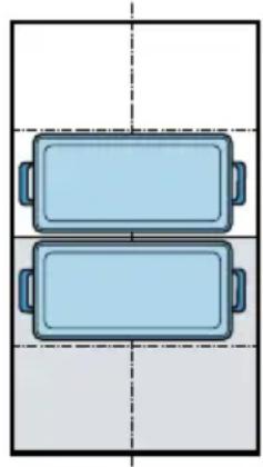 NEFF Z9401FF0 - Като взаимозависима готварска зона - 1