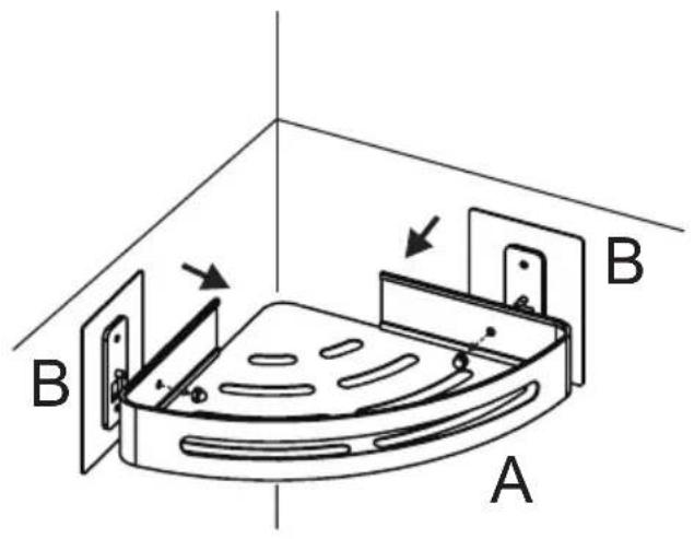 Badiona BAD-3636 - INSTRUCCIONES DE INSTALACIÓN PARA LA FIJACIÓN ADHESIVA - 2