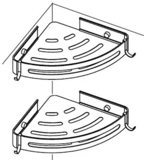 Badiona BAD-3636 - MOUNTING INSTRUCTIONS FOR MOUNTING WITH SCREWS - 6