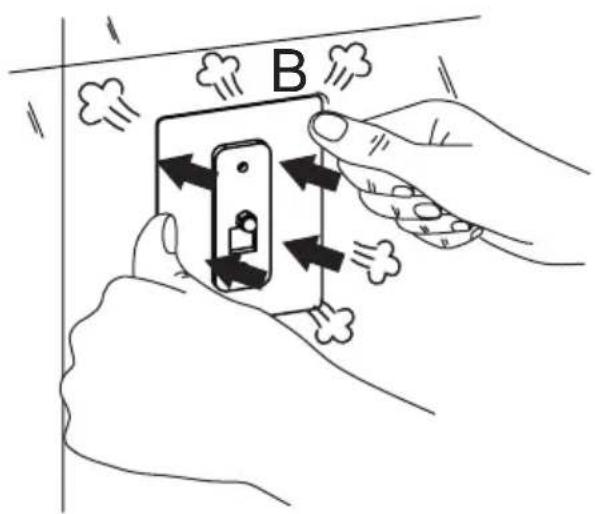 Badiona BAD-3636 - INSTRUCTIONS DE MONTAGE POUR LA FIXATION ADHÉSIVE - 3