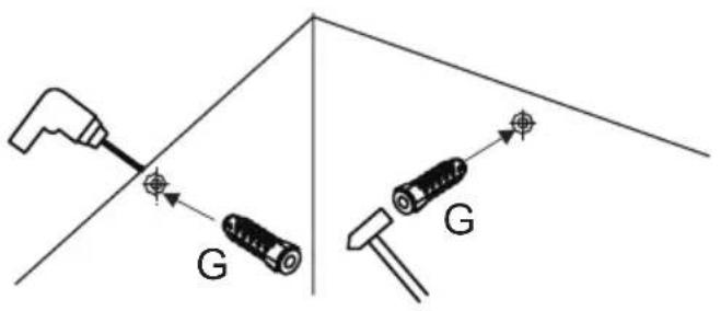 Badiona BAD-3636 - INSTRUCCIONES DE INSTALACIÓN PARA MONTAJE CON TORNILLOS - 3