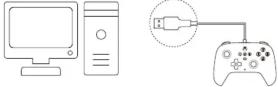 8BitDo Ultimate C Wired Controller Xbox - 19