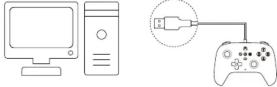 8BitDo Ultimate C Wired Controller Xbox - 15