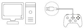 8BitDo Ultimate C Wired Controller Xbox - 36