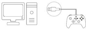 8BitDo Ultimate C Wired Controller Xbox - 31