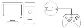 8BitDo Ultimate C Wired Controller Xbox - 26