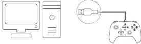 8BitDo Ultimate C Wired Controller Xbox - 9