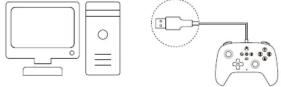 8BitDo Ultimate C Wired Controller Xbox - 12