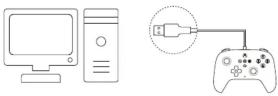8BitDo Ultimate C Wired Controller Xbox - 41