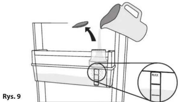 INDESIT LI8 S2E S AQUA - NAPELNIANIEI FiltROWANIE WODY - 1