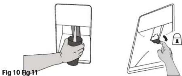 INDESIT LI8 S2E S AQUA - dispensing water - 1