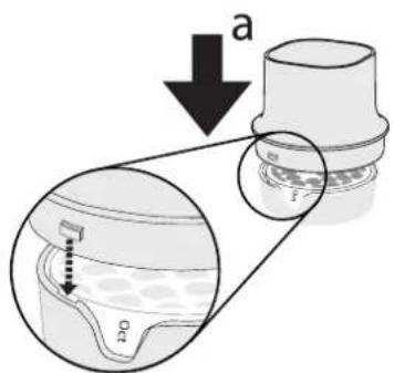 INDESIT LI8 S2E S AQUA - Sluit het filter (Afb. 7): - 1