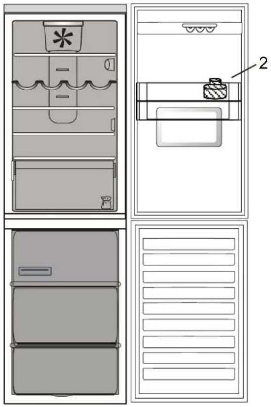 INDESIT LI8 S2E S AQUA - SÄILION PUHDISTAMINEN - 8