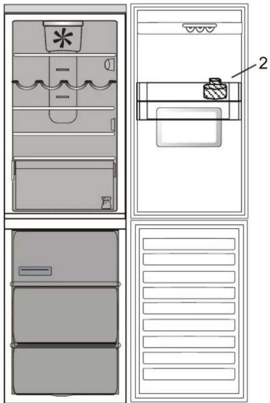 INDESIT LI8 S2E S AQUA - PULIZIA DEL SERBATOIO - 8