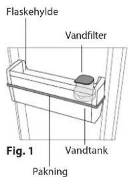 INDESIT LI8 S2E S AQUA - VANDFILTER - 1
