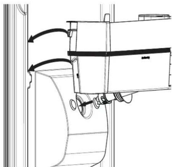 INDESIT LI8 S2E S AQUA - INLOCUIREA CARTUSULUI CU CARBON - 7