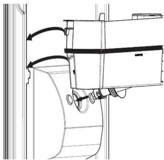 INDESIT LI8 S2E S AQUA - Es wird empfohlen, den Behälter regelmäßig zu reinigen (siehe - 7