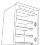 INDESIT INBUF031 - COMPARTO FRIGORIFERO - 2