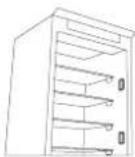 INDESIT INBUF031 - Lichtsystem (modellabhängig) - 3