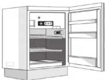 INDESIT INBUF031 - AUFBEWAHREN VON FRISCHEN LEBENSMITTELN UND GETRÄNKEN - 1