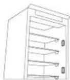 INDESIT INBUF031 - Lichtsysteem (afhankelijk van model) - 3