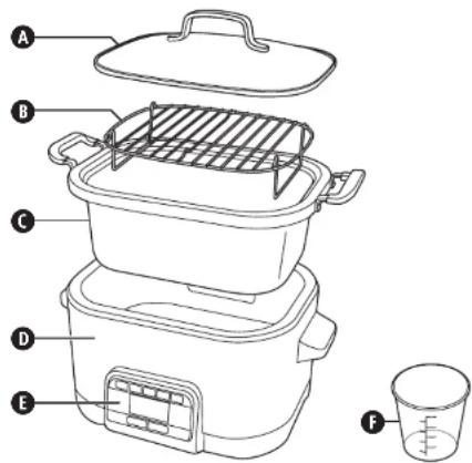 Crock-Pot CSC024X - BAKHN PEPDnA3Hn MEPKN - 1
