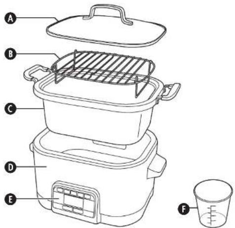 Crock-Pot CSC024X - 1