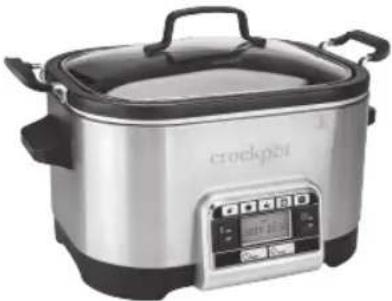 Crock-Pot CSC024X - crockpət. - 1