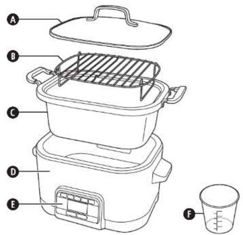 Crock-Pot CSC024X - 1