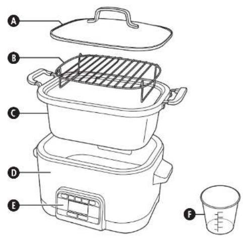 Crock-Pot CSC024X - 1