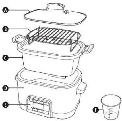 Crock-Pot CSC024X - 1