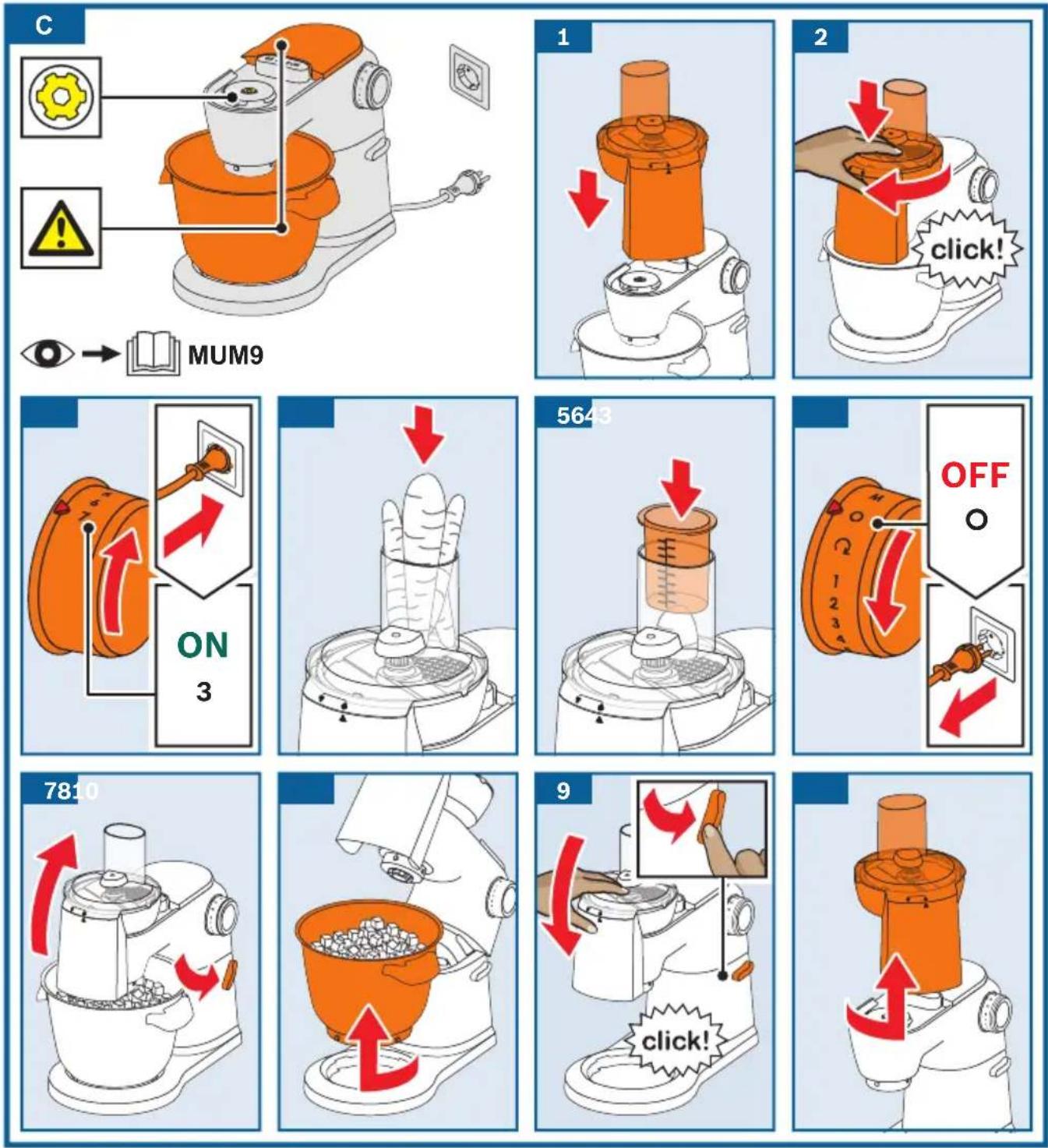 BOSCH MUZ9CC1 - Looking for help? You'll find it here. - 2