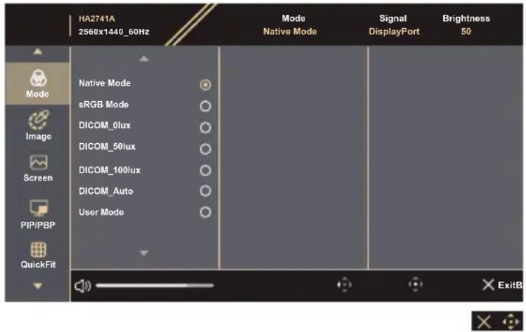 ASUS HA2441A - Mode (Λειτουργία) - 1