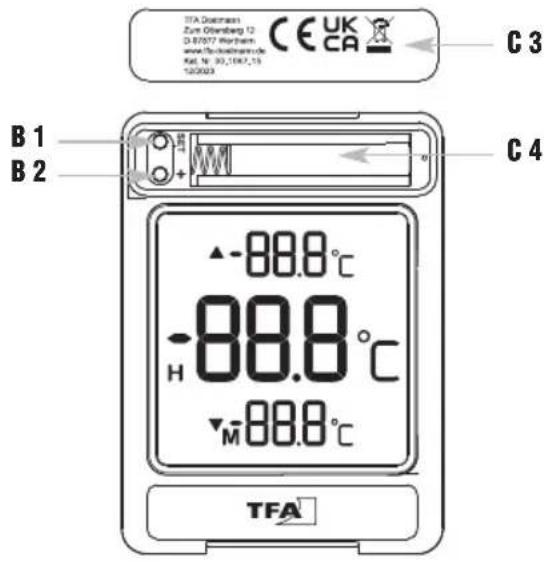 TFA WINDOO 30.1067.15 - 1